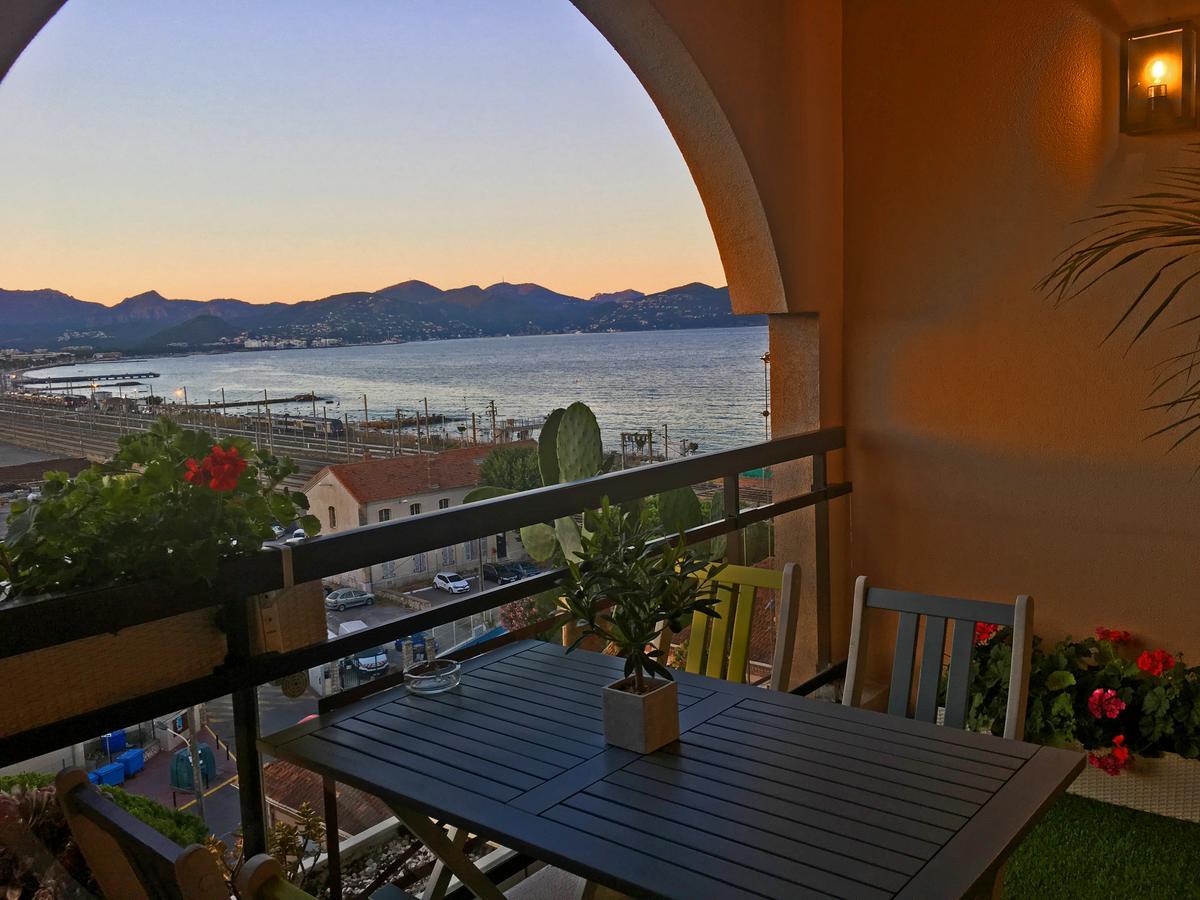Myhome Riviera - Cannes Sea View Apartment Rentals Exterior foto