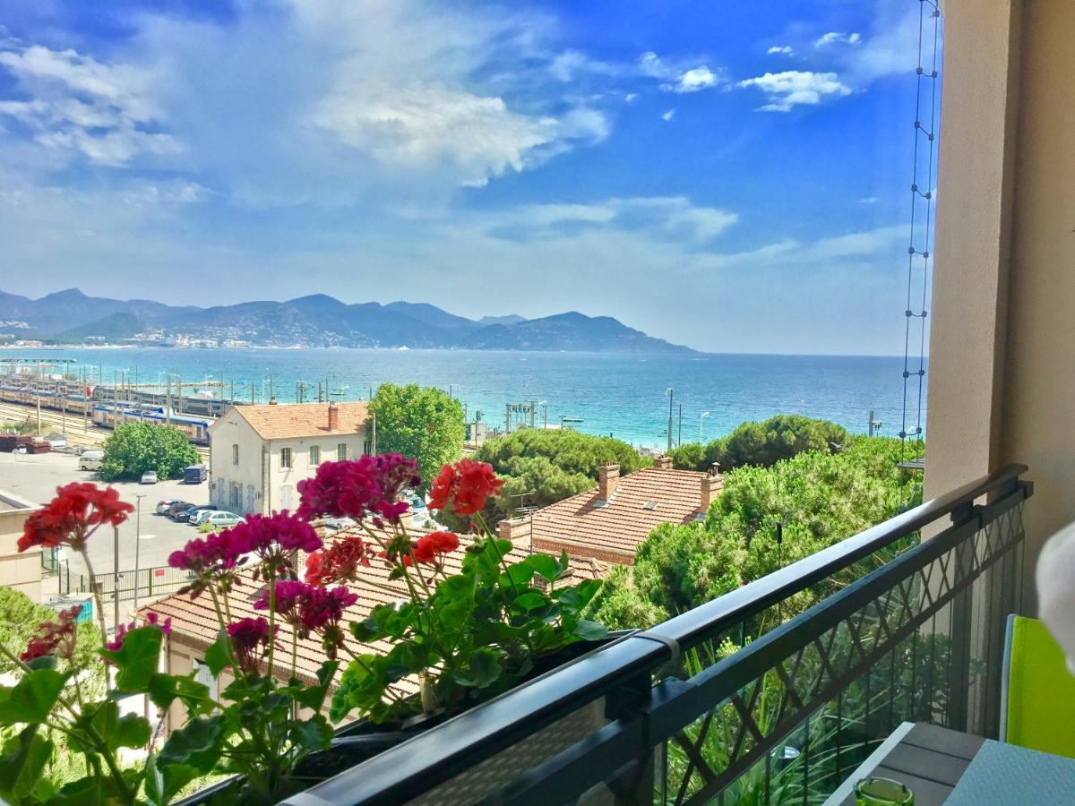 Myhome Riviera - Cannes Sea View Apartment Rentals Exterior foto