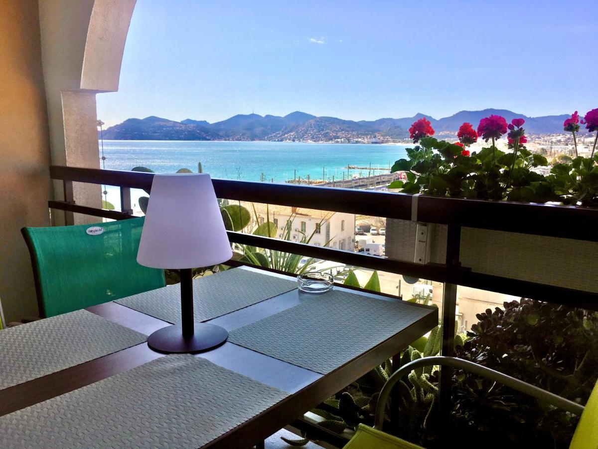 Myhome Riviera - Cannes Sea View Apartment Rentals Exterior foto