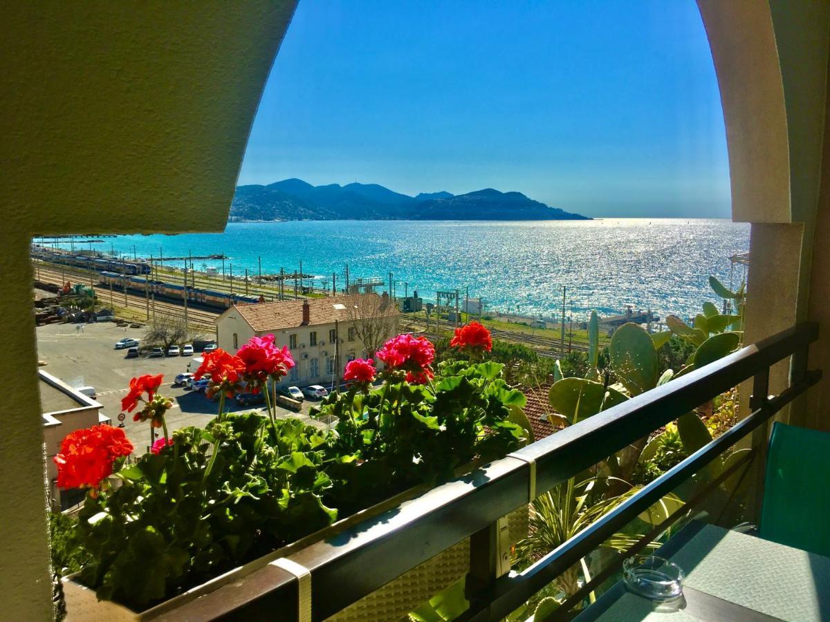 Myhome Riviera - Cannes Sea View Apartment Rentals Exterior foto